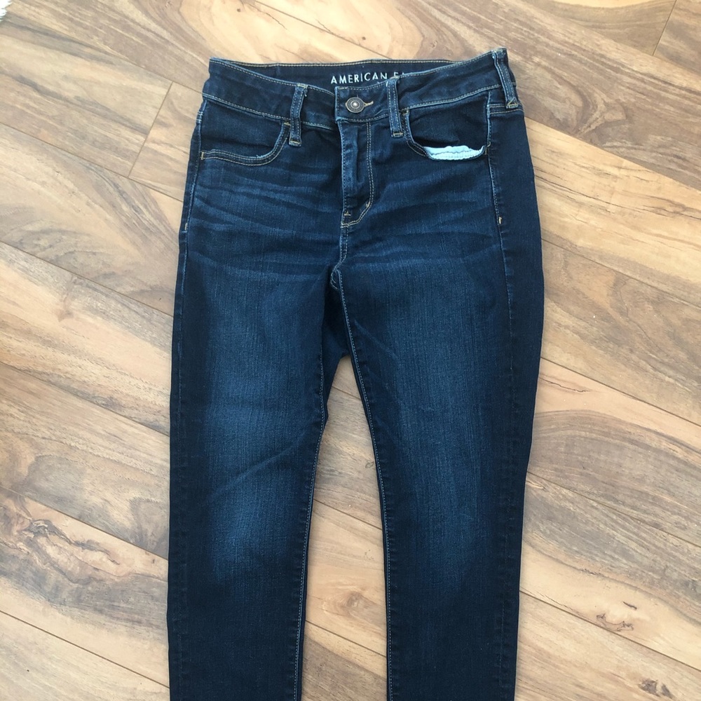 AE next level stretch jegging